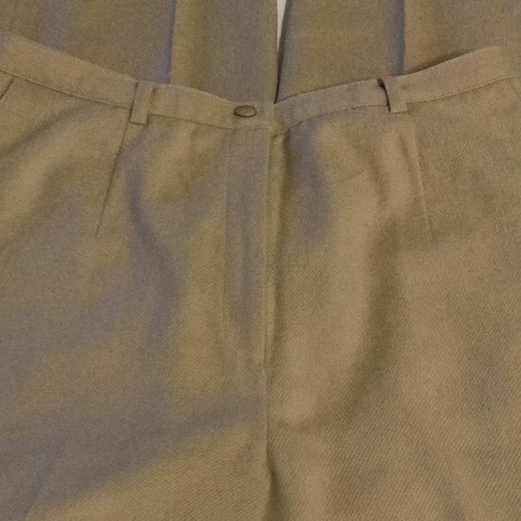NWT SAG HARBOR WOOLMARK  BLEND PANTS - Picture 7 of 8